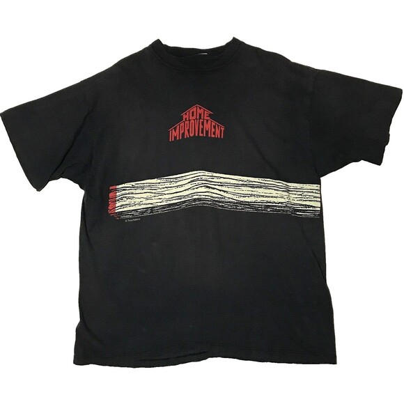Home Improvement T-Shirt 90's Vintage Single Stitch  "One Big Stud" Rare XL - Picture 1 of 4